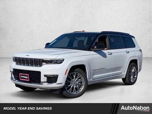 2025 Jeep Grand Cherokee L Summit