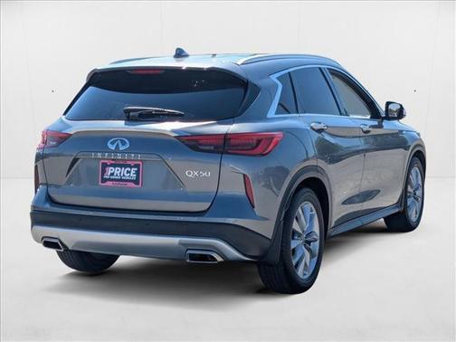 2020 INFINITI QX50 LUXE