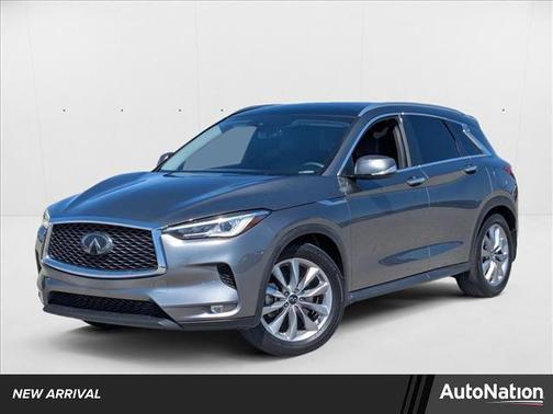 2020 INFINITI QX50 LUXE