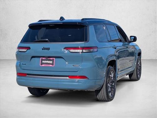 Steel Blue 2026 Jeep Grand Cherokee L Summit