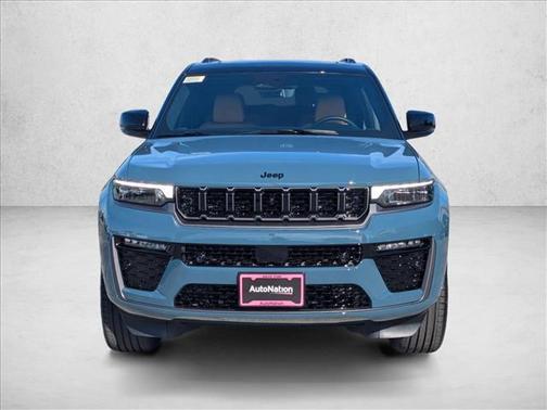 Steel Blue 2026 Jeep Grand Cherokee L Summit