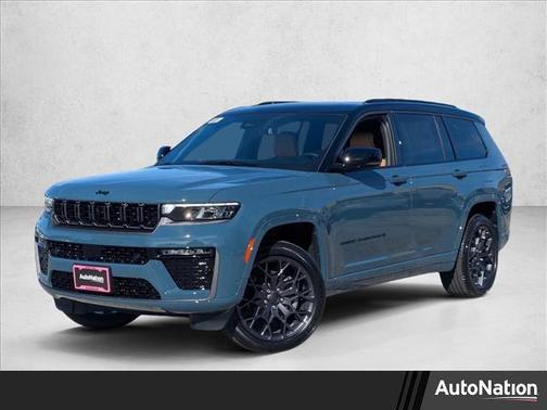 Steel Blue 2026 Jeep Grand Cherokee L Summit