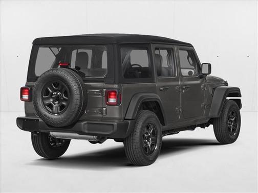 Granite Crystal Metallic Clearcoat 2026 Jeep Wrangler Willys