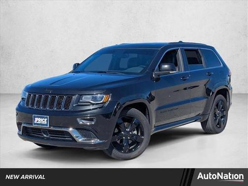 2015 Jeep Grand Cherokee High Altitude