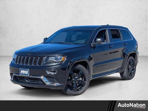 2015 Jeep Grand Cherokee High Altitude