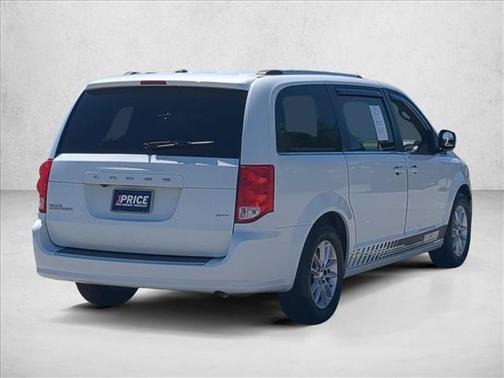White Knuckle Clearcoat 2020 Dodge Grand Caravan SXT