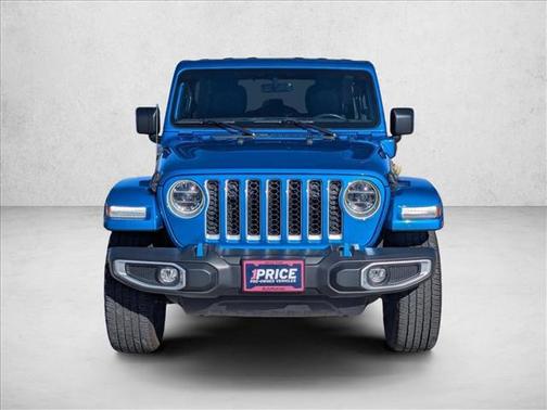 2022 Jeep Wrangler Unlimited 4xe Sahara