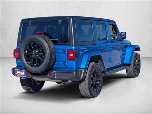 2022 Jeep Wrangler Unlimited 4xe Sahara