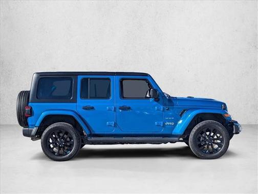 2022 Jeep Wrangler Unlimited 4xe Sahara