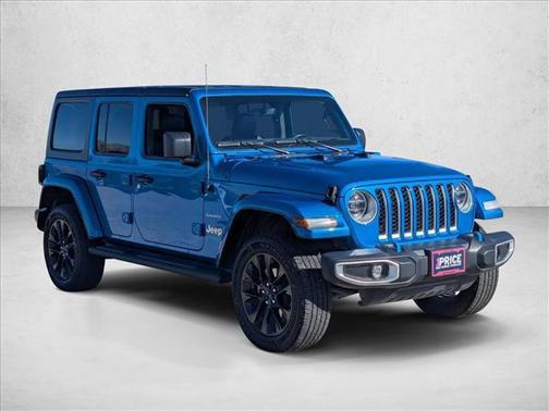 2022 Jeep Wrangler Unlimited 4xe Sahara