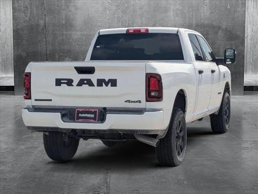 2025 RAM 2500 Big Horn Crew Cab 4x4 6'4' Box