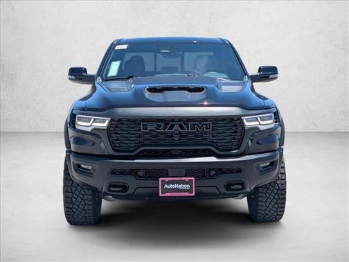 Diamond Black Crystal Pearlcoat 2026 RAM 1500 RHO Crew Cab 4x4 5'7' Box