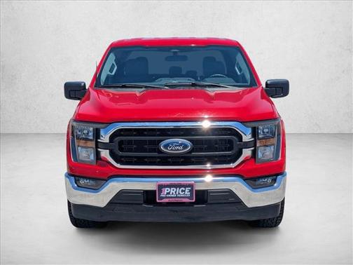 Race Red 2023 Ford F-150 XLT