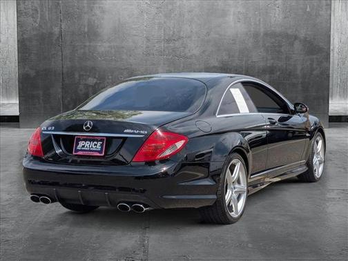 2008 Mercedes-Benz CL-Class V8 AMG