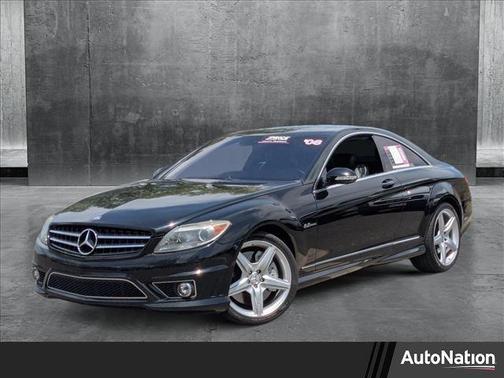 2008 Mercedes-Benz CL-Class V8 AMG