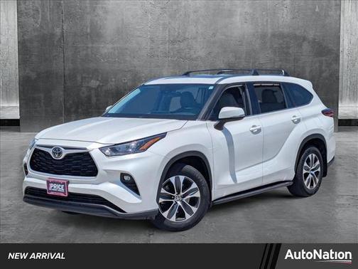 2020 Toyota Highlander XLE