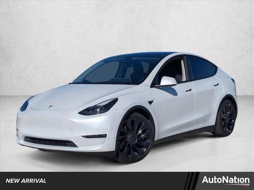 2022 Tesla Model Y Performance Dual Motor All-Wheel Drive