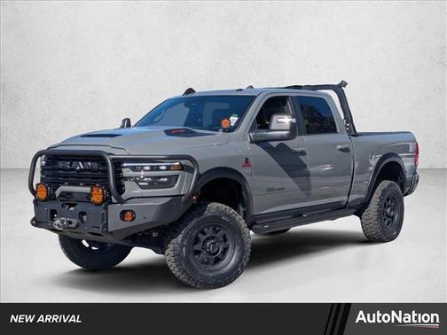 2026 RAM 2500 Laramie Crew Cab 4x4 6'4' Box