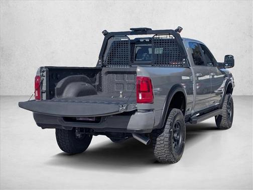 Ceramic Gray Clearcoat 2026 RAM 2500 Laramie Crew Cab 4x4 6'4' Box