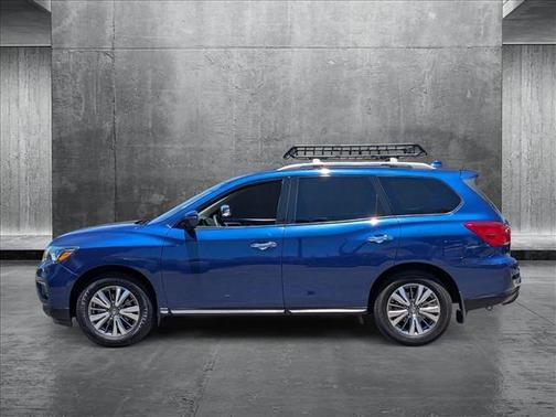 2019 Nissan Pathfinder S