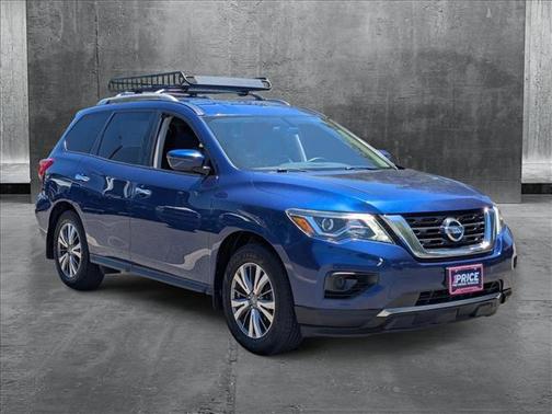 2019 Nissan Pathfinder S