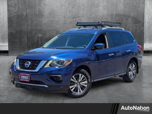 2019 Nissan Pathfinder S