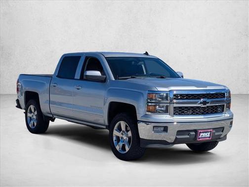 2015 Chevrolet Silverado 1500 1LT