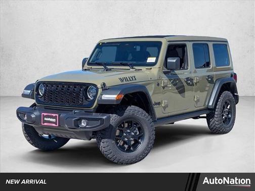 2026 Jeep Wrangler Willys