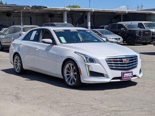 2019 Cadillac CTS 2.0L Turbo Luxury