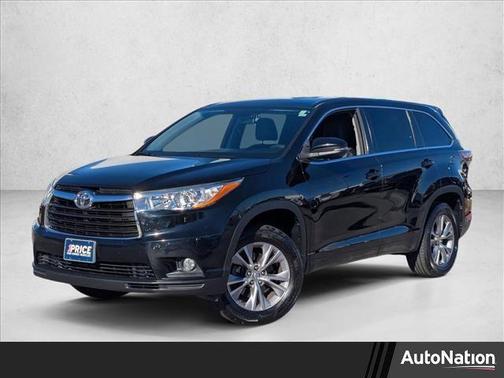 2015 Toyota Highlander LE Plus