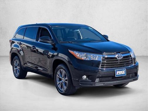 2015 Toyota Highlander LE Plus