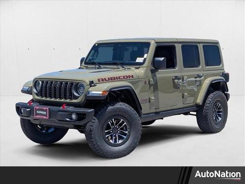 2025 Jeep Wrangler Rubicon