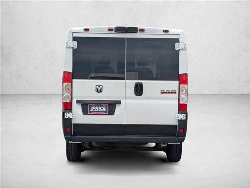 Bright White Clearcoat 2020 RAM ProMaster 1500 Low Roof