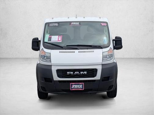 Bright White Clearcoat 2020 RAM ProMaster 1500 Low Roof