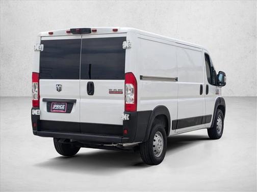 Bright White Clearcoat 2020 RAM ProMaster 1500 Low Roof