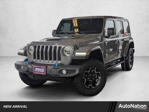 2022 Jeep Wrangler Unlimited 4xe Rubicon