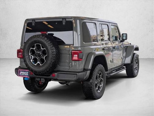 2022 Jeep Wrangler Unlimited 4xe Rubicon