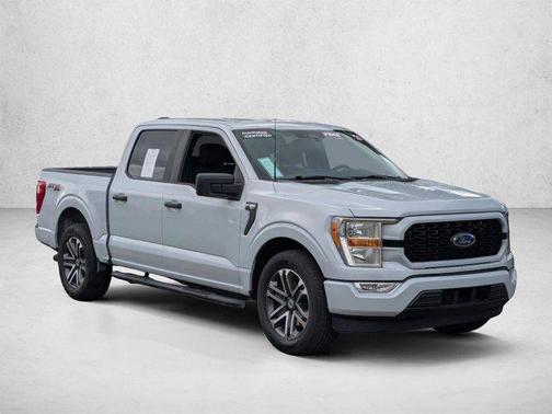Space White Metallic 2021 Ford F-150 XL