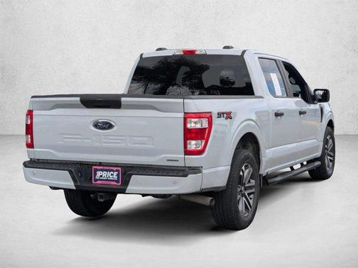 Space White Metallic 2021 Ford F-150 XL