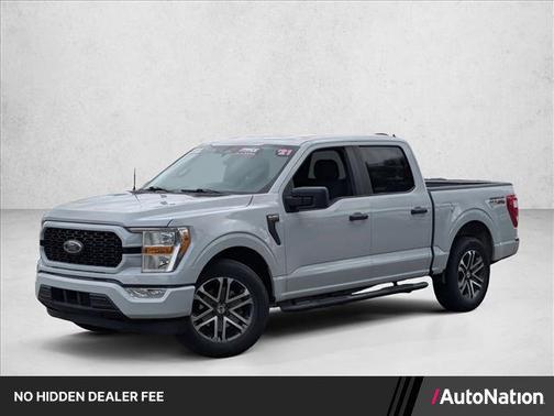Space White Metallic 2021 Ford F-150 XL