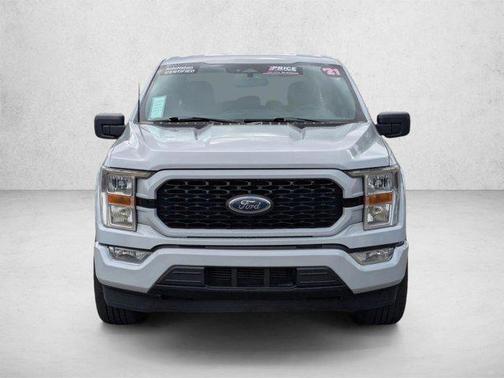 Space White Metallic 2021 Ford F-150 XL