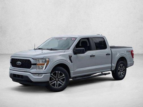Space White Metallic 2021 Ford F-150 XL