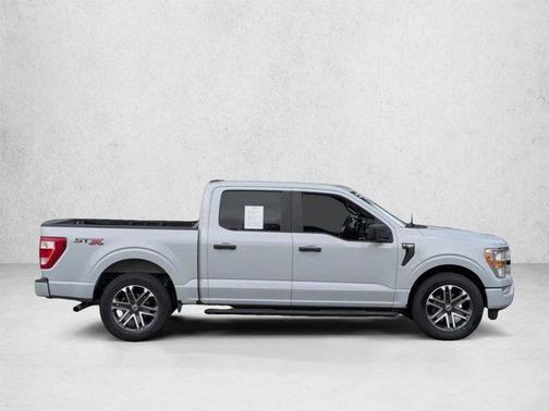 Space White Metallic 2021 Ford F-150 XL