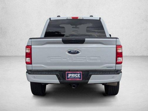 Space White Metallic 2021 Ford F-150 XL