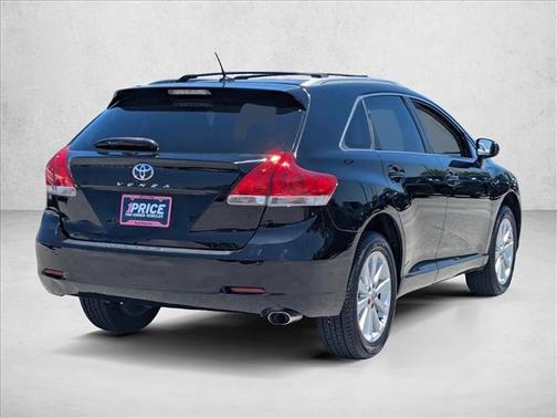 Black 2010 Toyota Venza Base