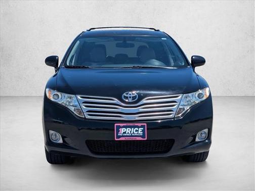 Black 2010 Toyota Venza Base