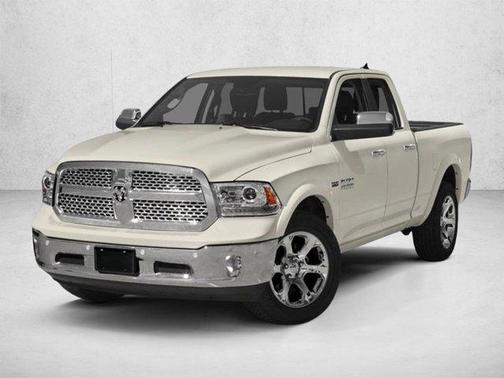 Bright White Clearcoat 2016 RAM 1500 Laramie