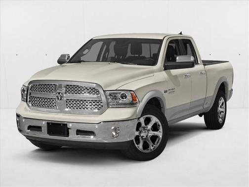 Bright White Clearcoat 2016 RAM 1500 Laramie