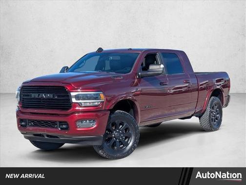 2020 RAM 2500 Laramie Mega Cab 4X4 6'4' Box