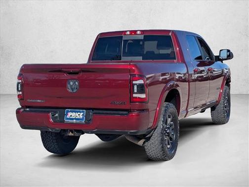 2020 RAM 2500 Laramie Mega Cab 4X4 6'4' Box